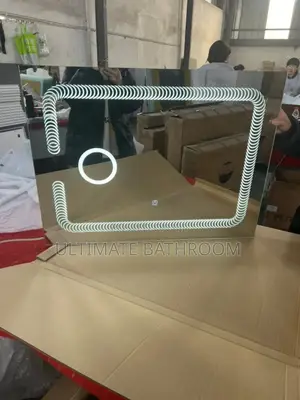 Horizontal Design Bathroom Mirror