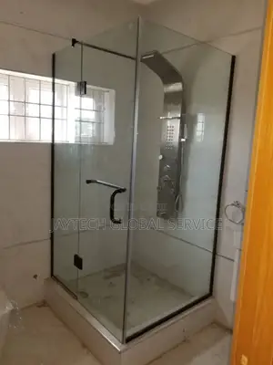 Glass Bathroom Cubicle