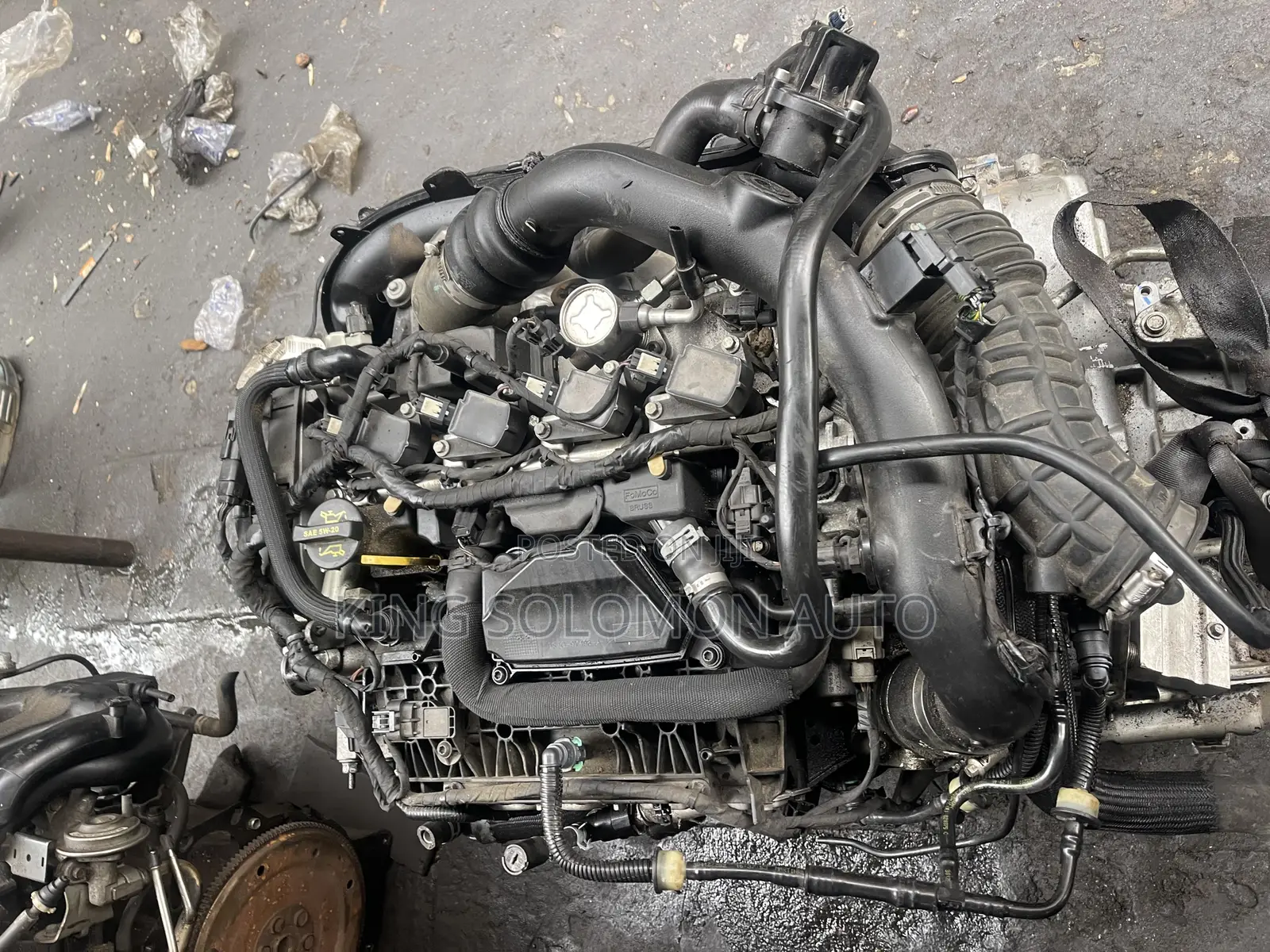 Complete Engine Ford Escape 2011 2012 2013 2014 2015 2016