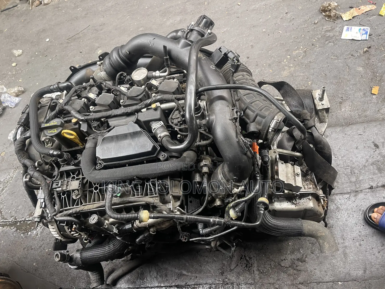 Complete Engine Ford Escape 2011 2012 2013 2014 2015 2016