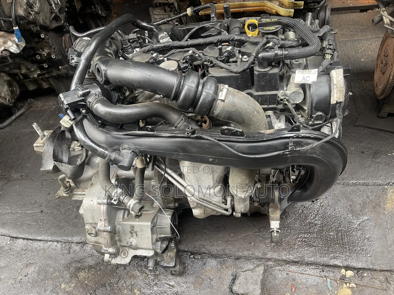 Complete Engine Ford Escape 2011 2012 2013 2014 2015 2016