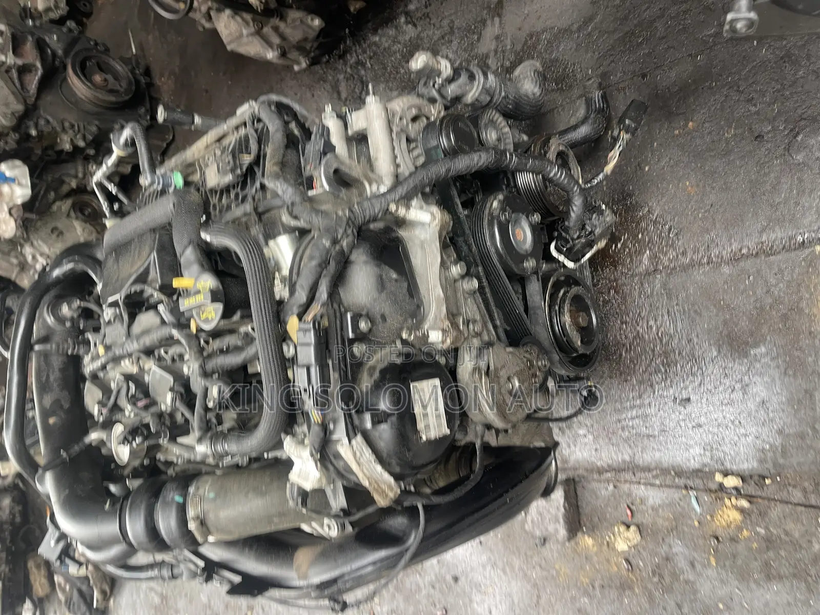 Complete Engine Ford Escape 2011 2012 2013 2014 2015 2016