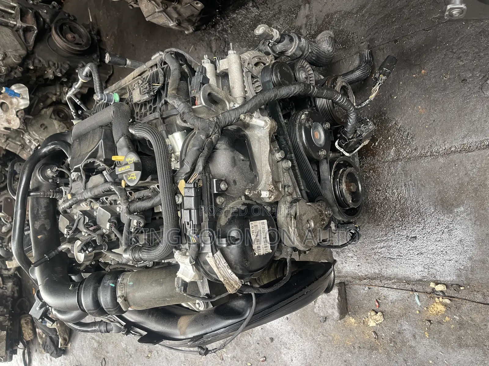 Complete Engine Ford Escape 2011 2012 2013 2014 2015 2016