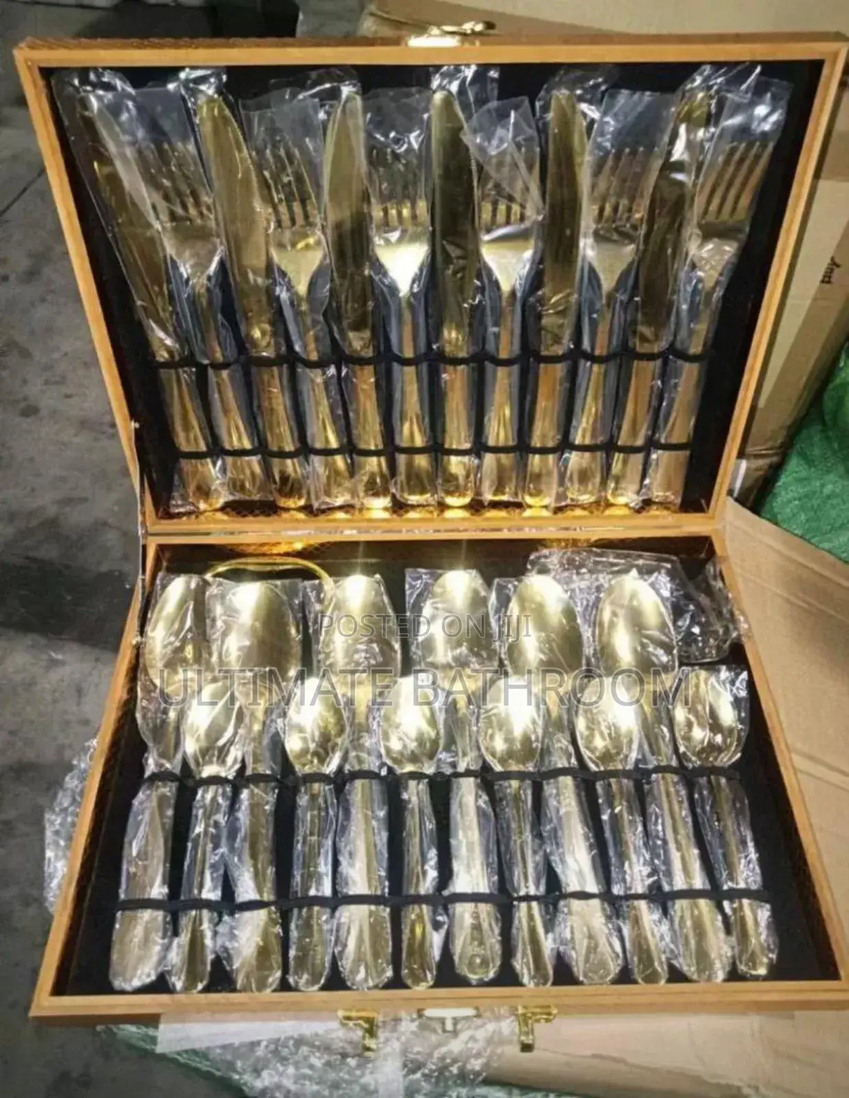 Set of Cutlery Box