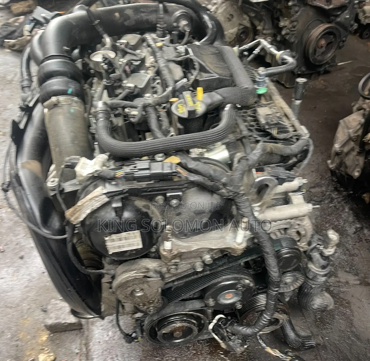 Complete Engine Ford Focus 2011 2012 2013 2014 2015 2016