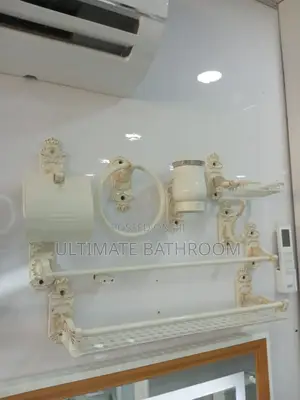 White Royal Design Bathroom Accessories