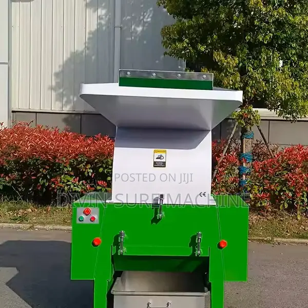 Pet Plastic Crusher 10hp Crushing Machine