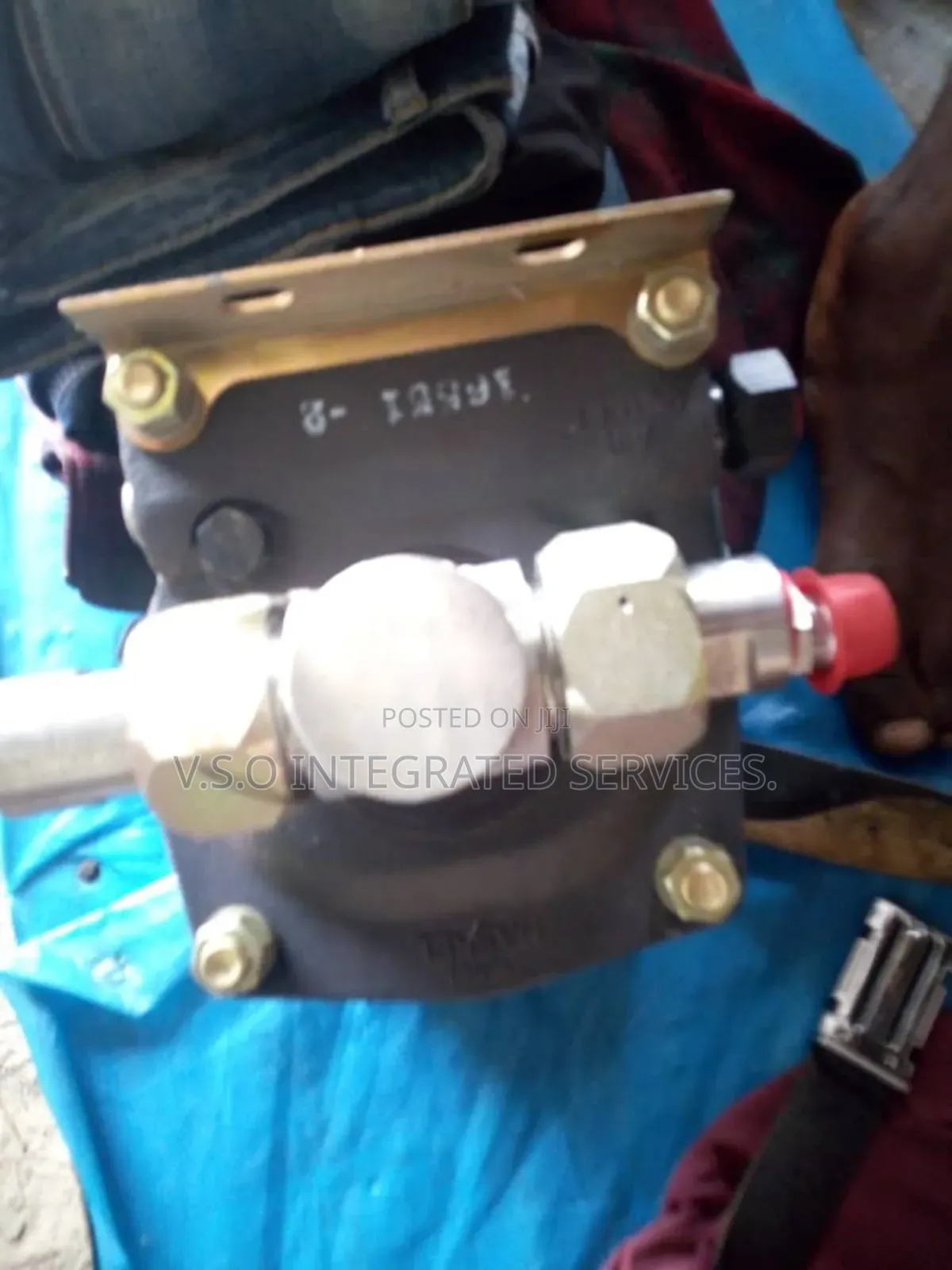 Asf-150 High Pressure Haskel Pump - V.S.O Integrated Services. Price: ₦ ...