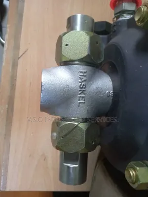 Asf-150 High Pressure Haskel Pump - V.S.O Integrated Services. Price: ₦ ...