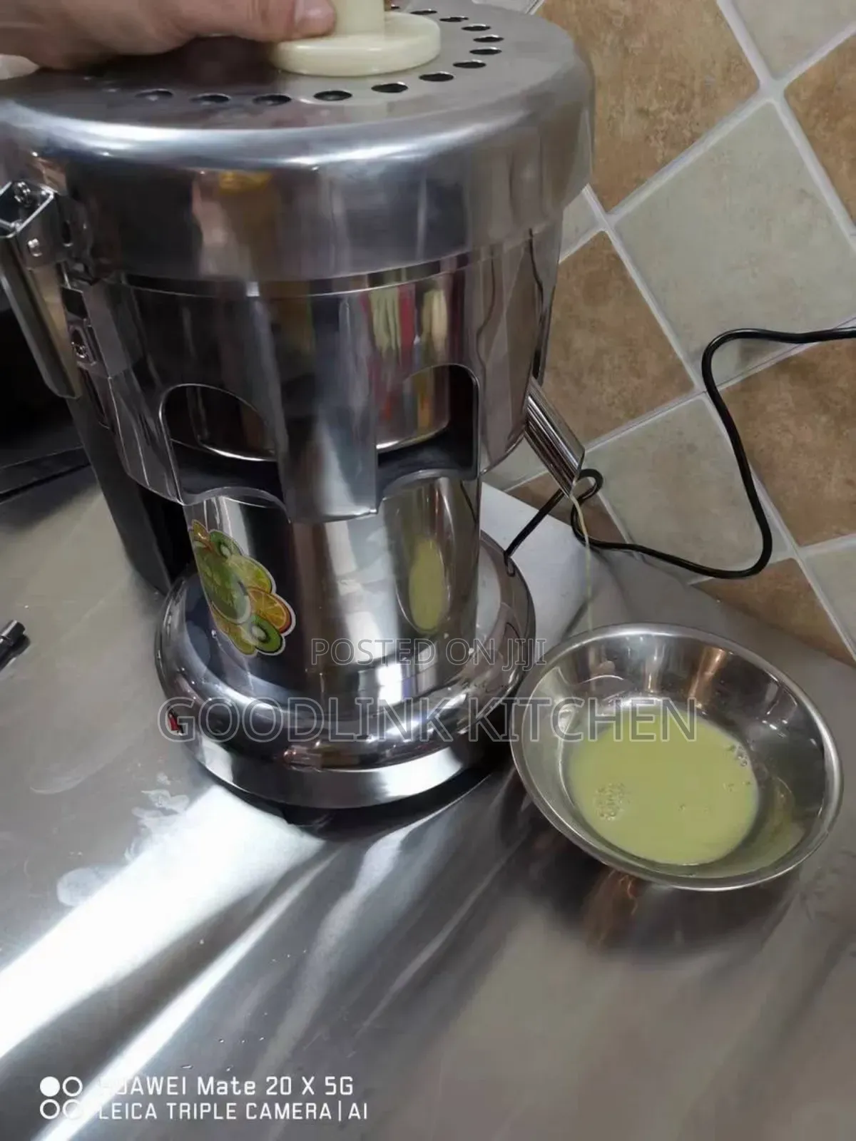 Fruit Extractor Machine
