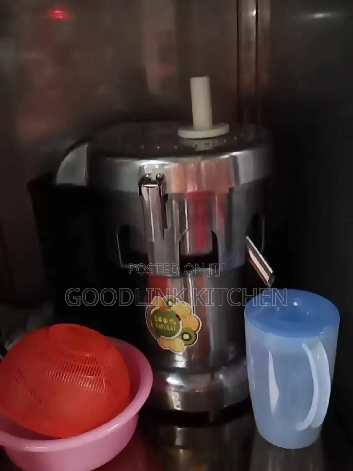 Fruit Extractor Machine