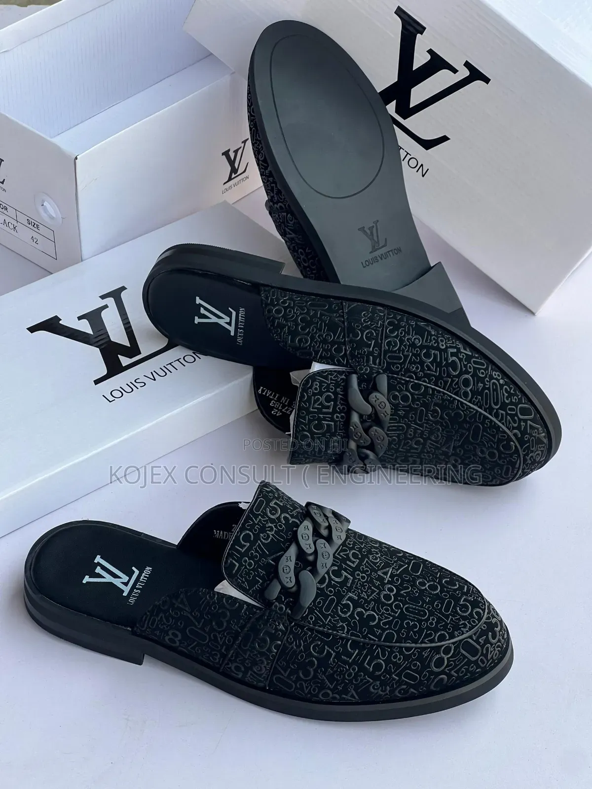Louis Vuitton Half Shoe Available