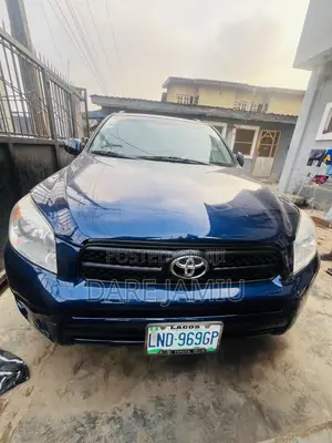Toyota RAV4 3.5 Sport 4x4 2008 Blue