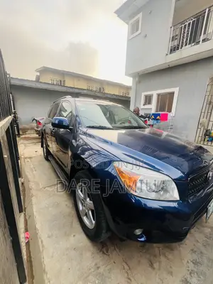 Toyota RAV4 3.5 Sport 4x4 2008 Blue