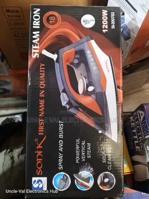 Sonik Steam Pressing Iron