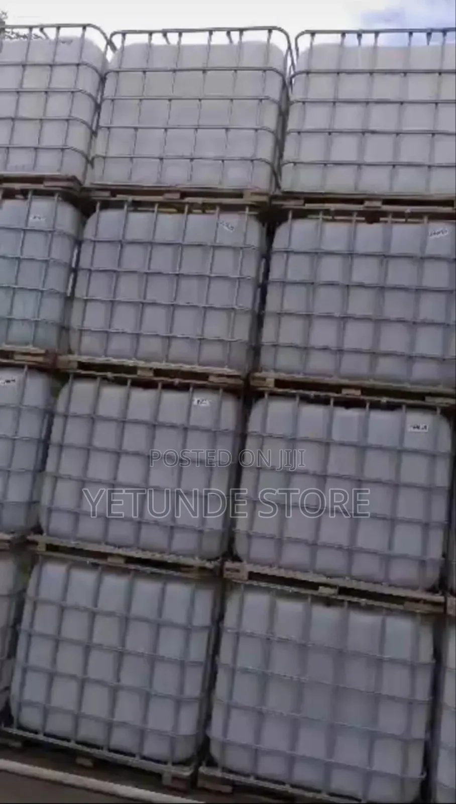 Animal Storage Tank 1000 Litters