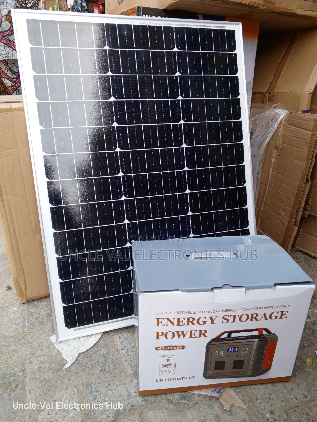 Energy Storage 500w Solar Generator