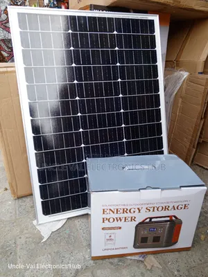 Energy Storage 500w Solar Generator