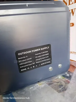 Energy Storage 500w Solar Generator