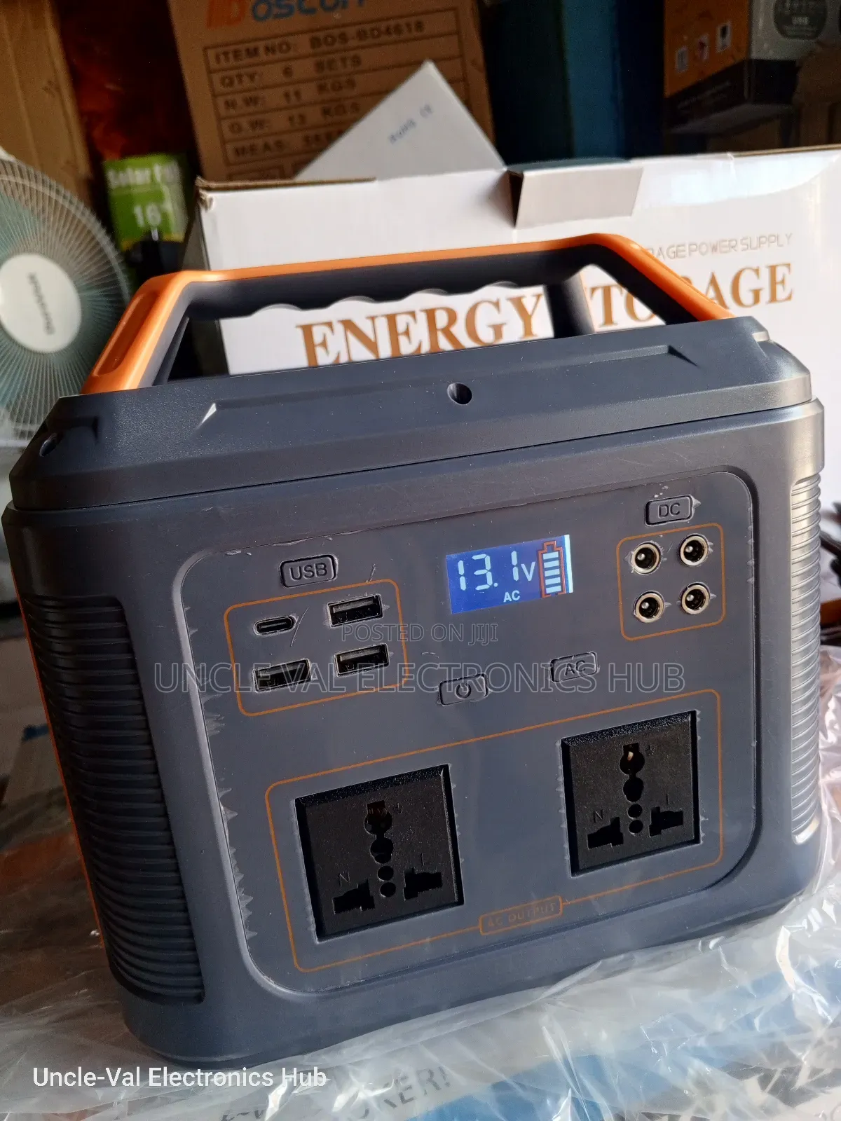 Energy Storage 500w Solar Generator