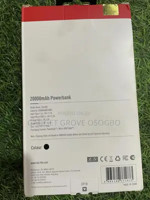 Itel 20000mah Power