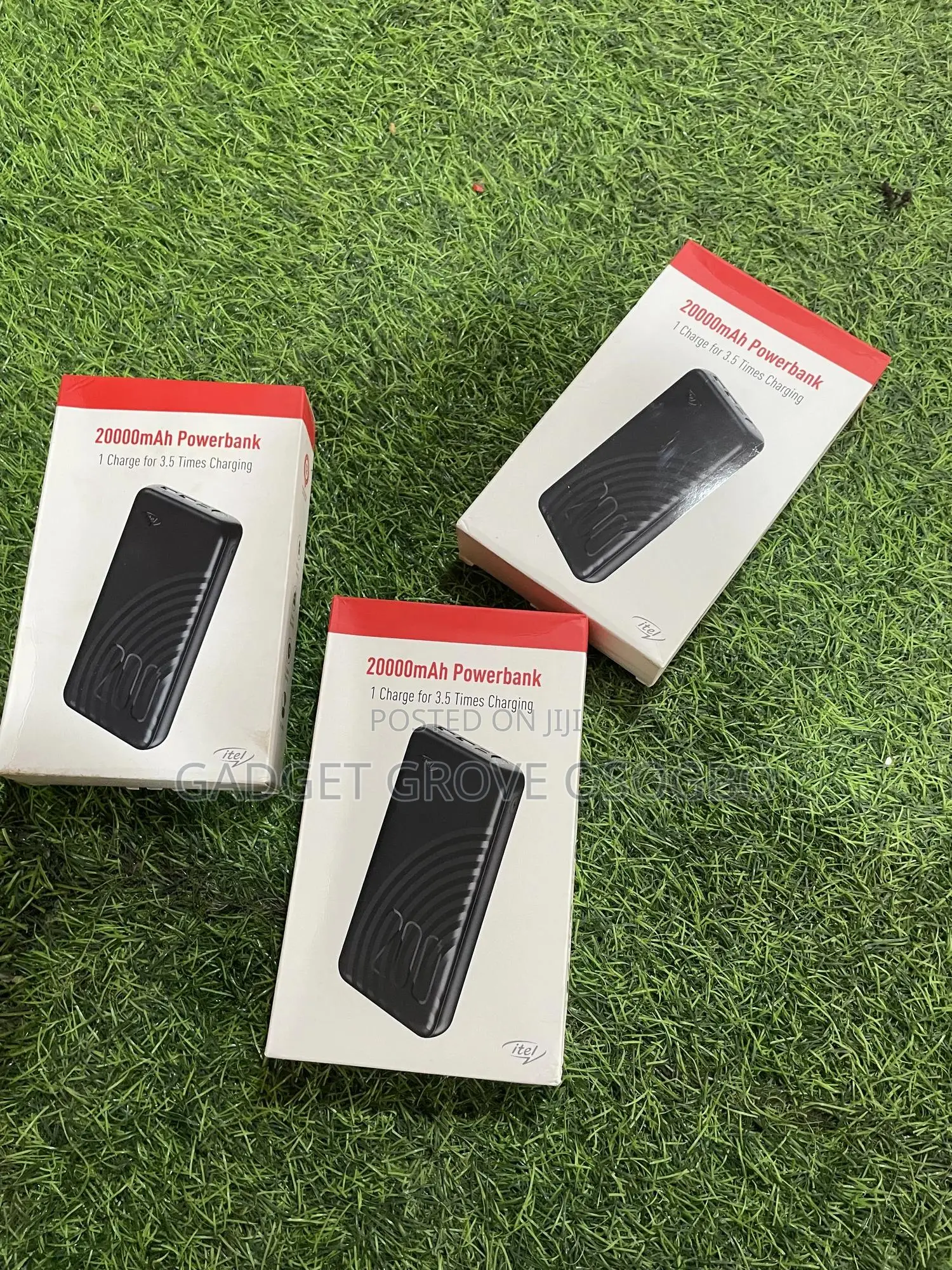Itel 20000mah Power