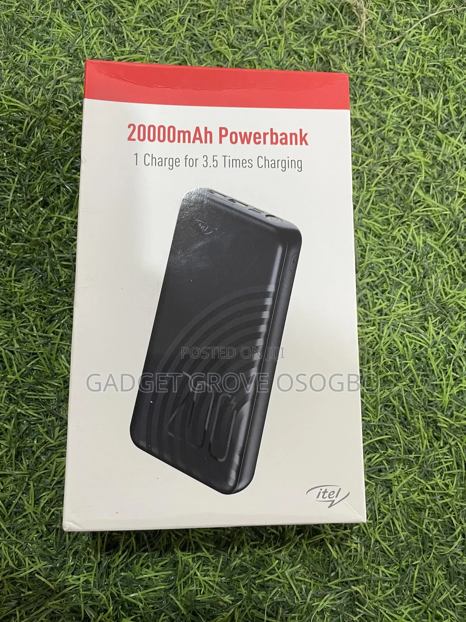 Itel 20000mah Power