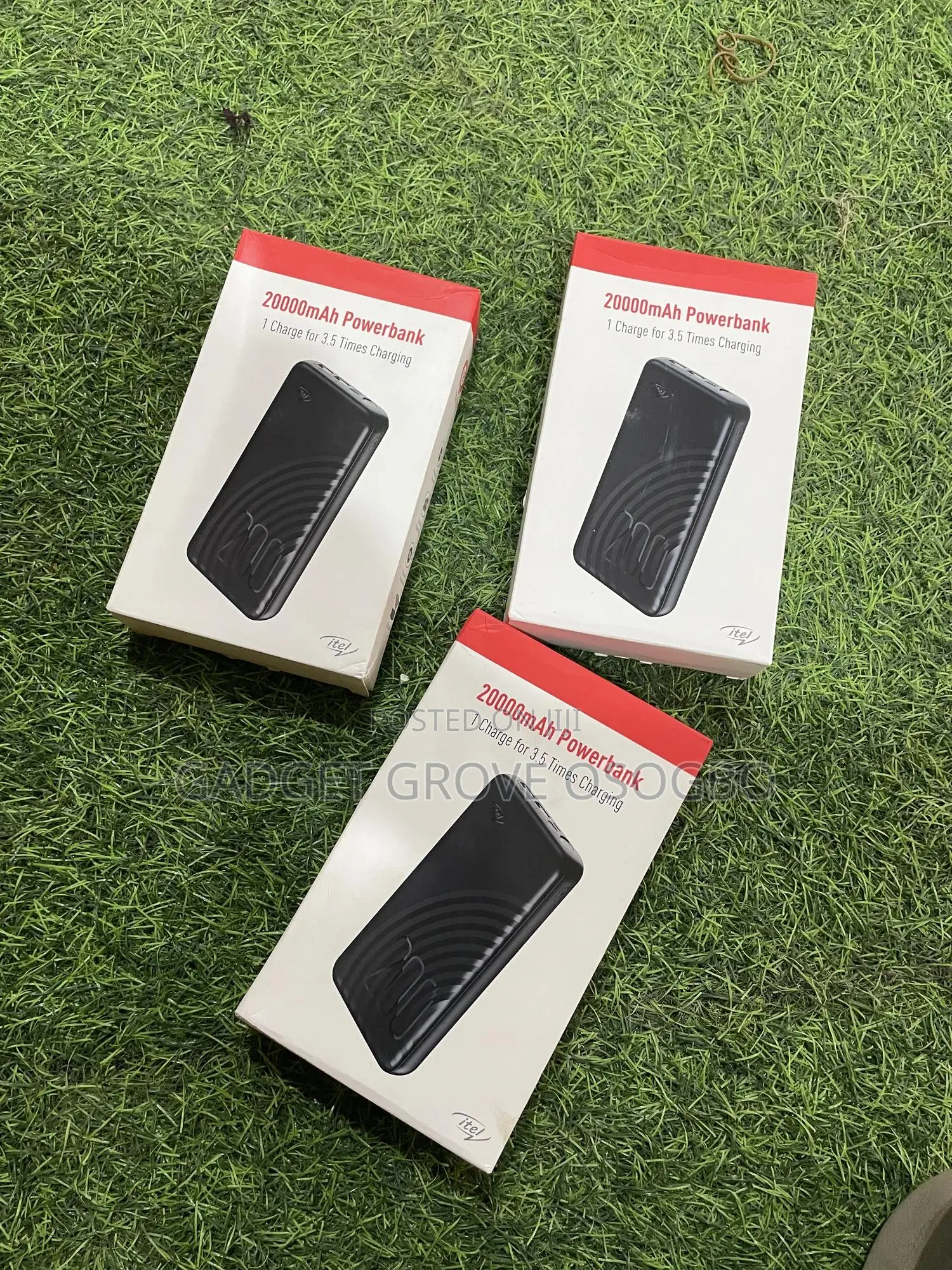 Itel 20000mah Power