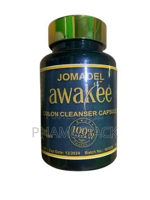 Jomadel Awakee Colon Cleanser Capsule
