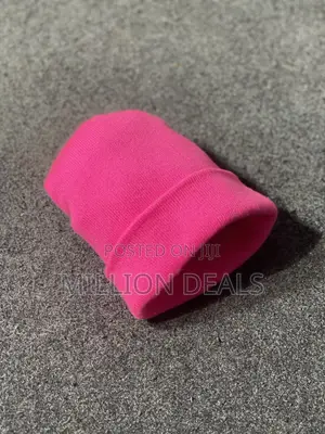 Trendy Stylish Fold Beanie Head Warmer Cap
