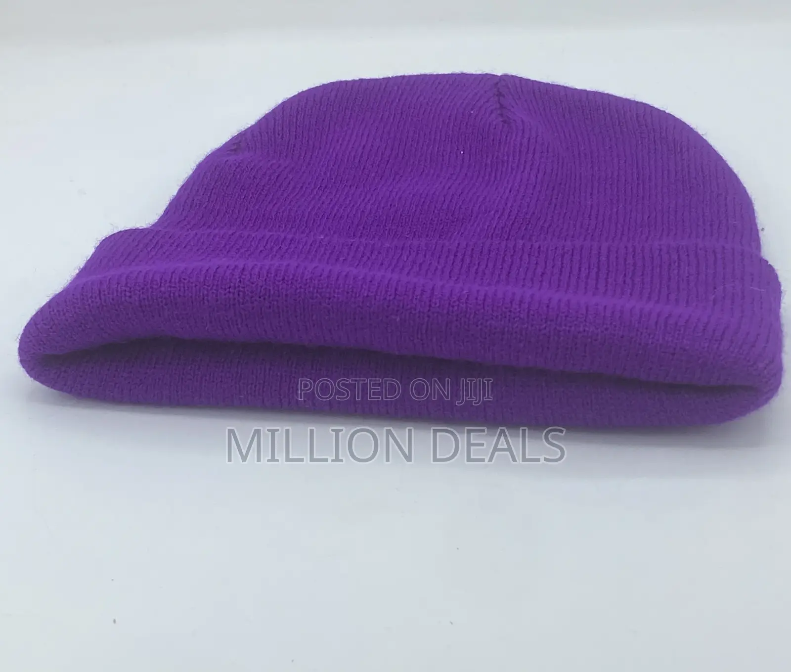 Trendy Stylish Fold Beanie Head Warmer Cap