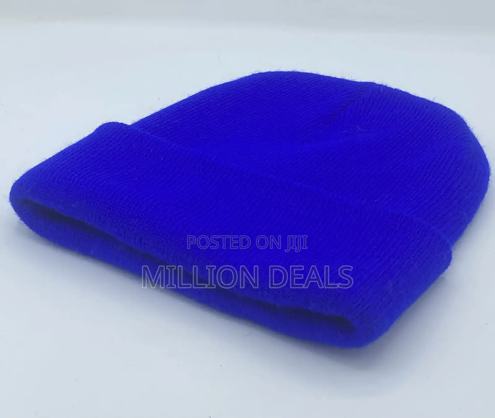 Trendy Stylish Fold Beanie Head Warmer Cap