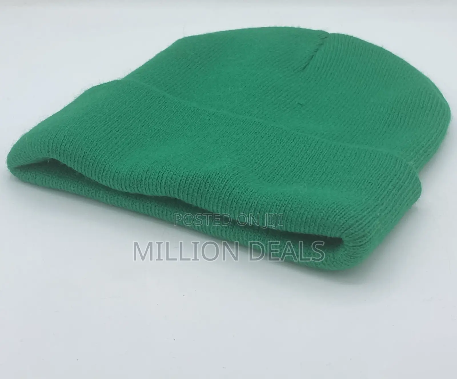 Trendy Stylish Fold Beanie Head Warmer Cap