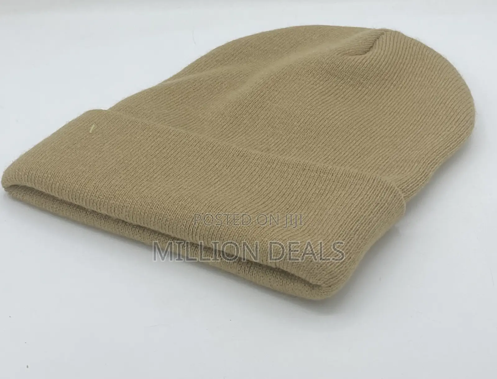 Trendy Stylish Fold Beanie Head Warmer Cap