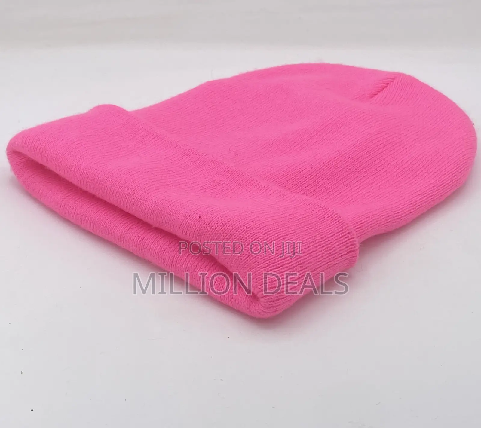 Trendy Stylish Fold Beanie Head Warmer Cap
