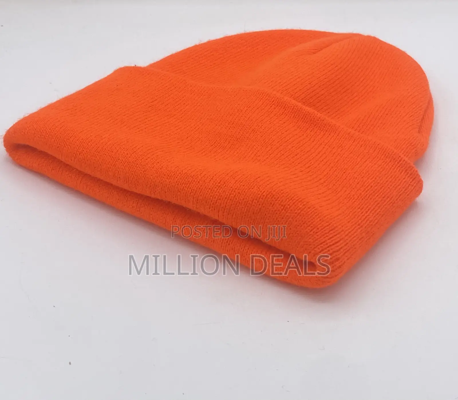 Trendy Stylish Fold Beanie Head Warmer Cap