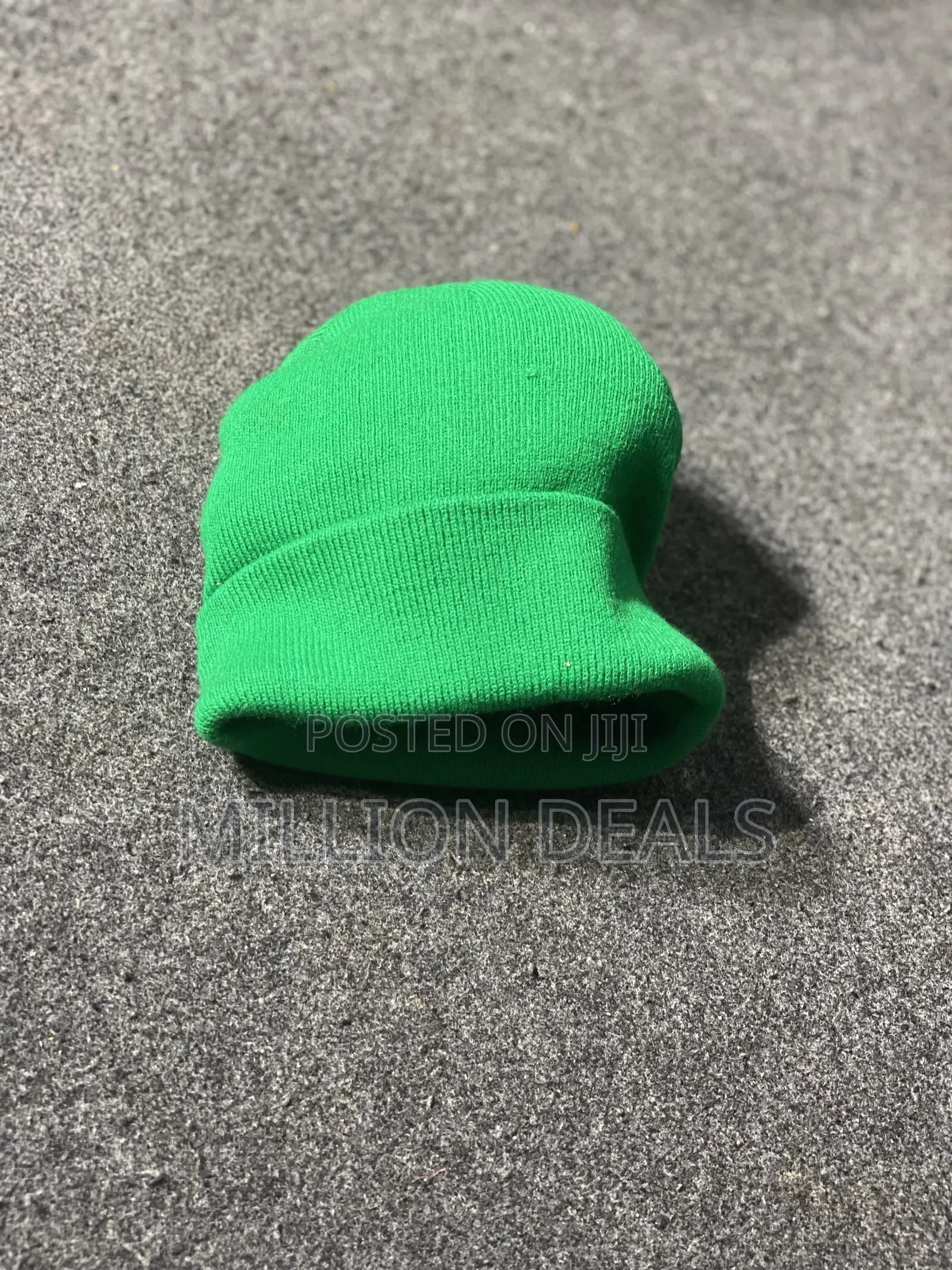 Trendy Stylish Fold Beanie Head Warmer Cap