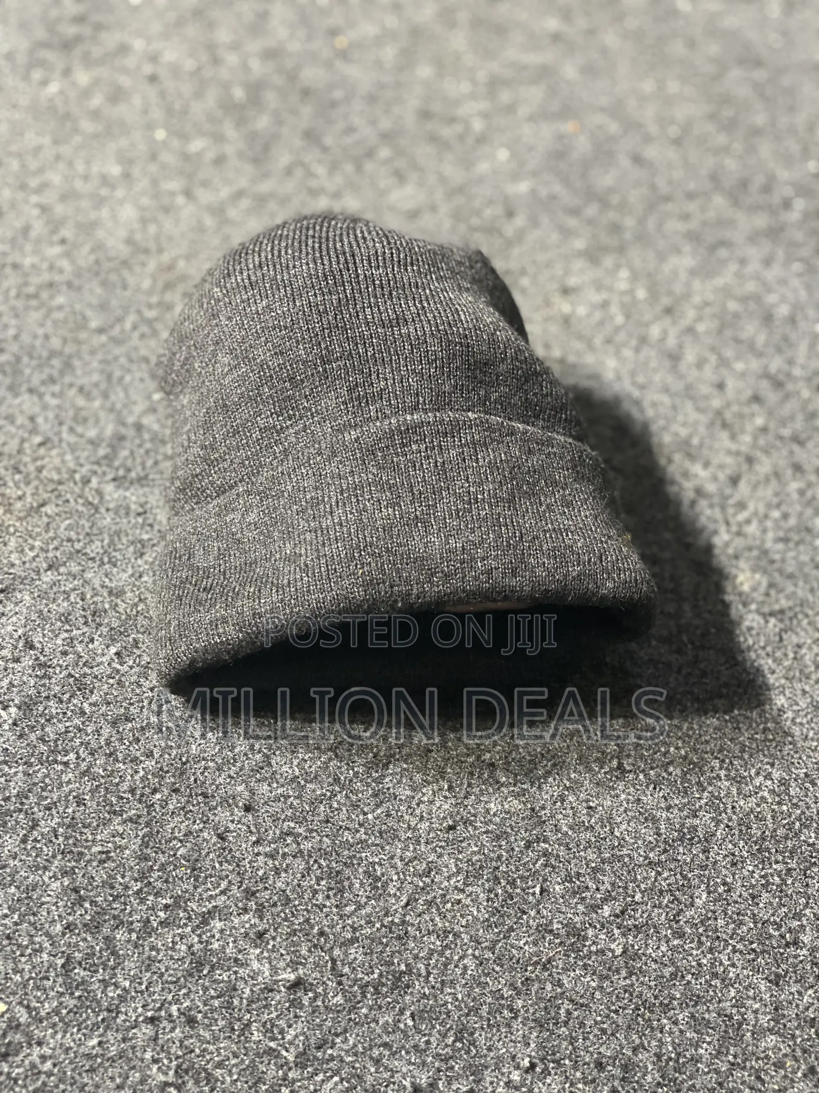 Trendy Stylish Fold Beanie Head Warmer Cap