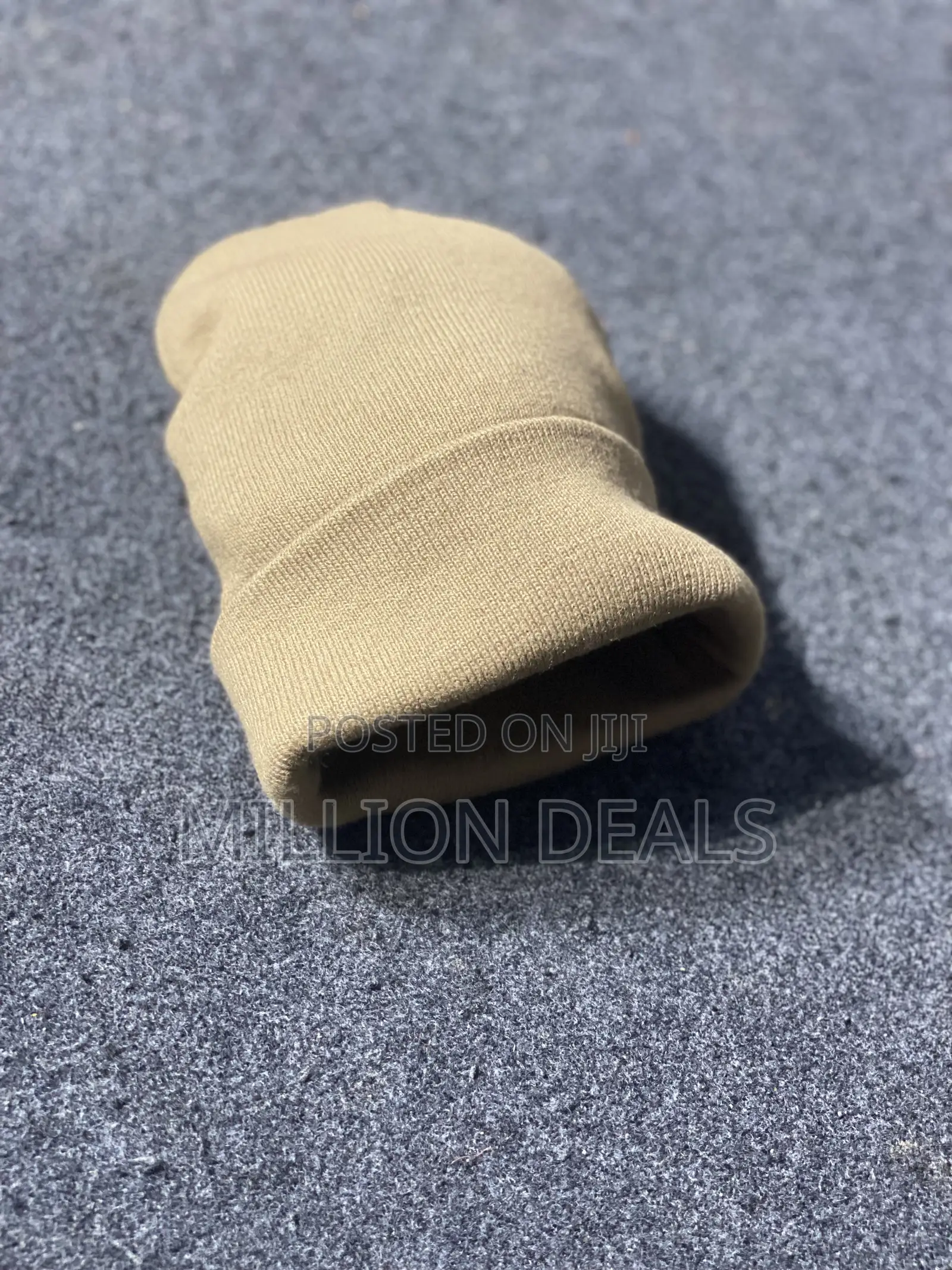 Trendy Stylish Fold Beanie Head Warmer Cap