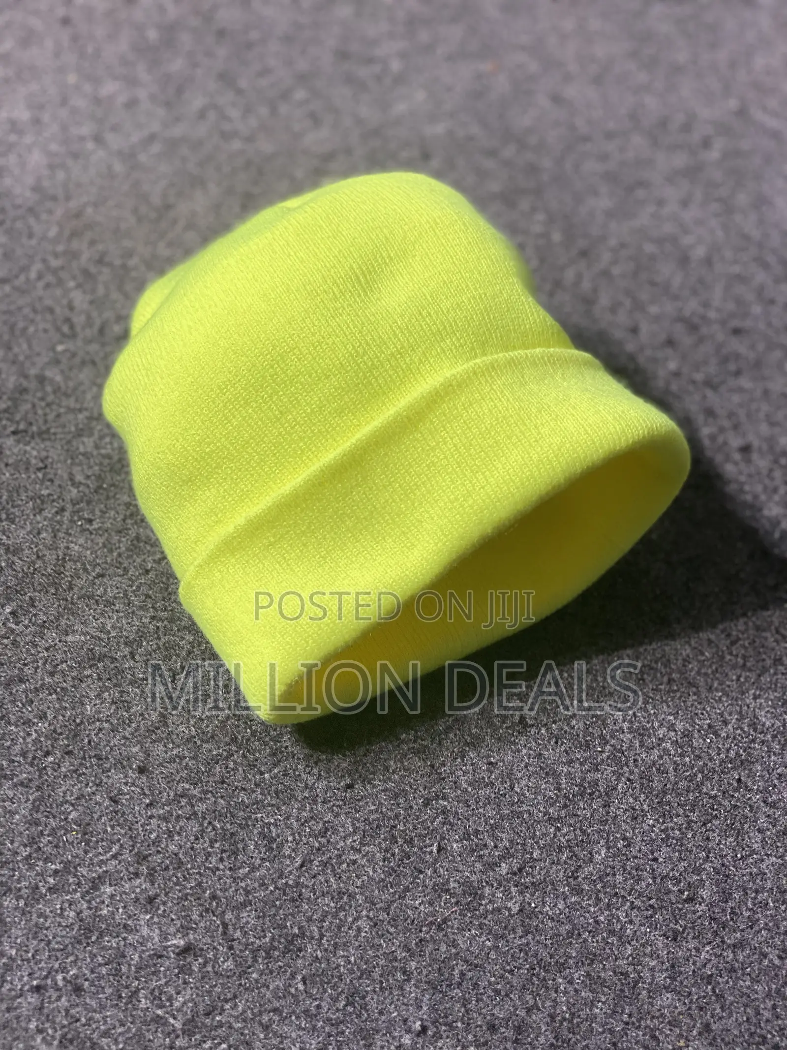 Trendy Stylish Fold Beanie Head Warmer Cap