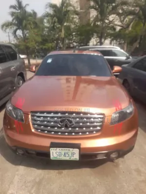 Photo - Infiniti FX 2006 Orange