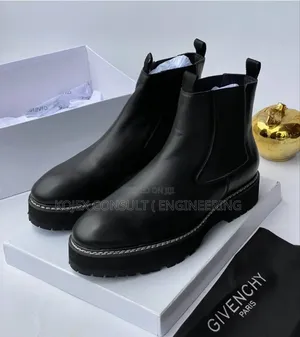 Givenchy Paris High Ankle Boots