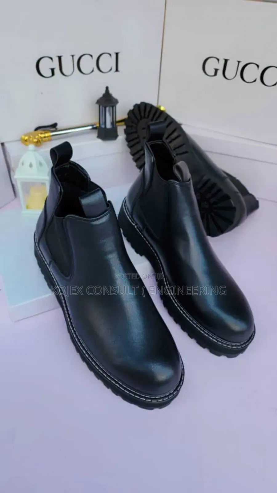 Givenchy Paris High Ankle Boots