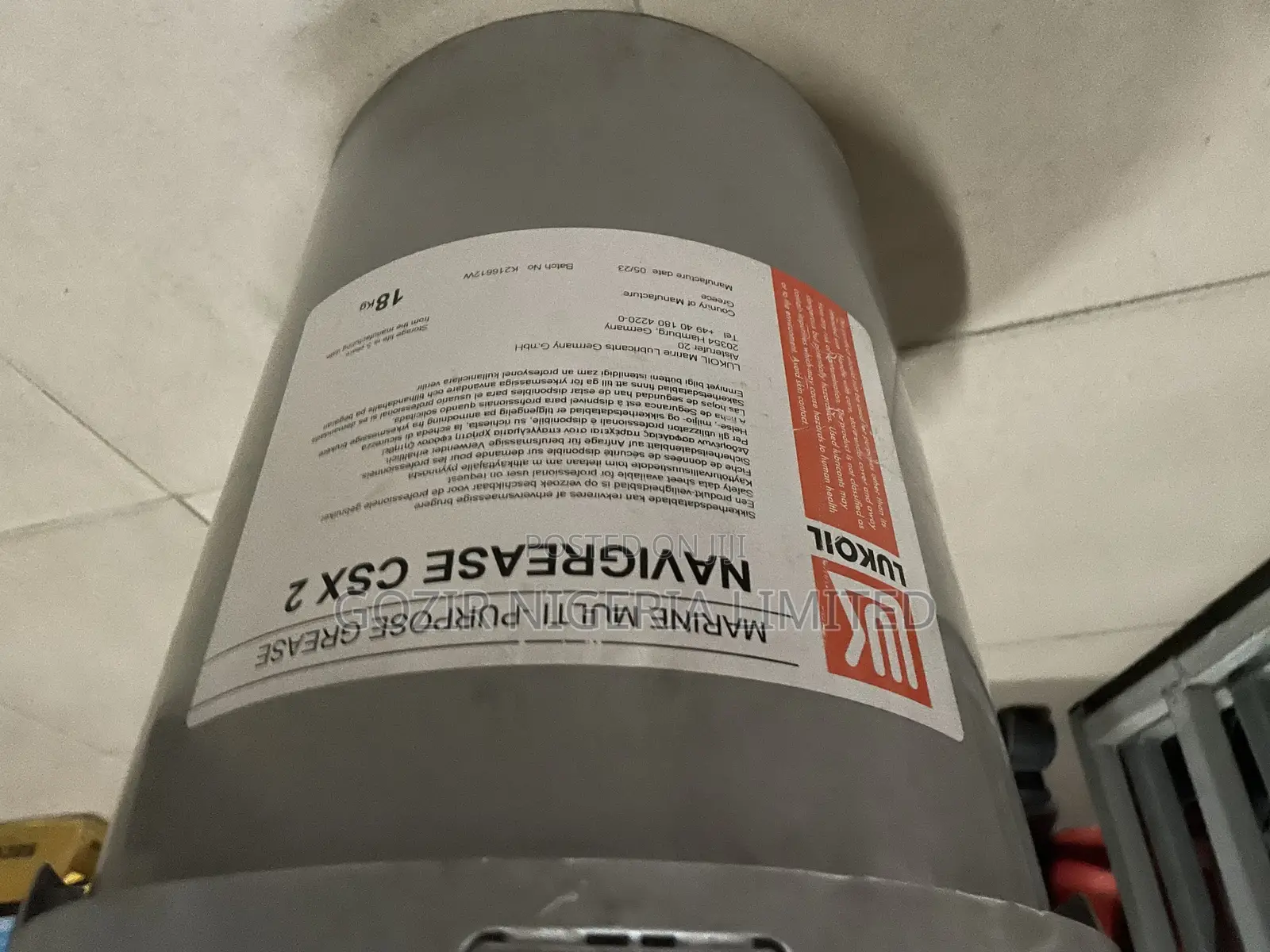 Marine Grease Navigrease CSX 2