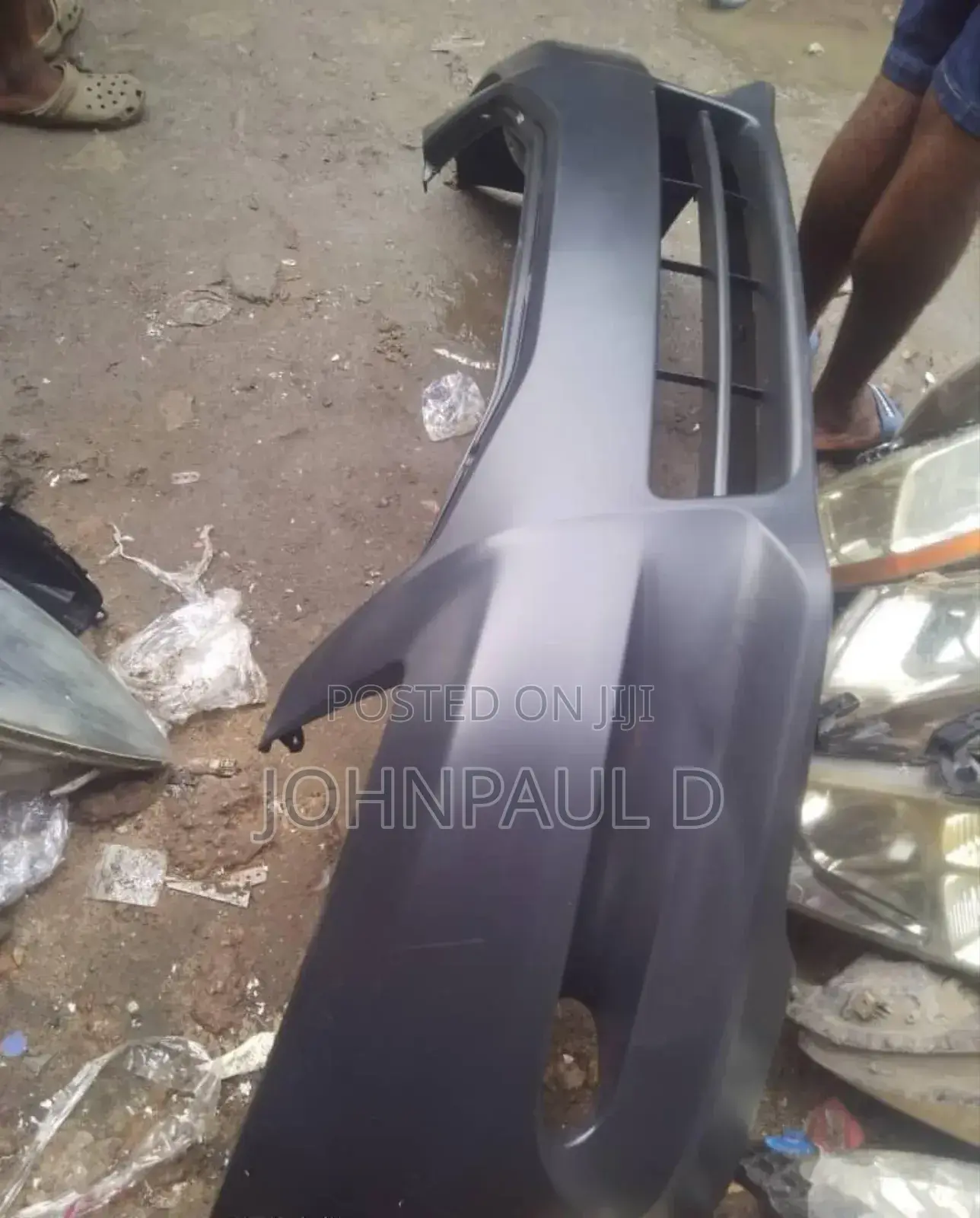 Front Bumper 010 Accord