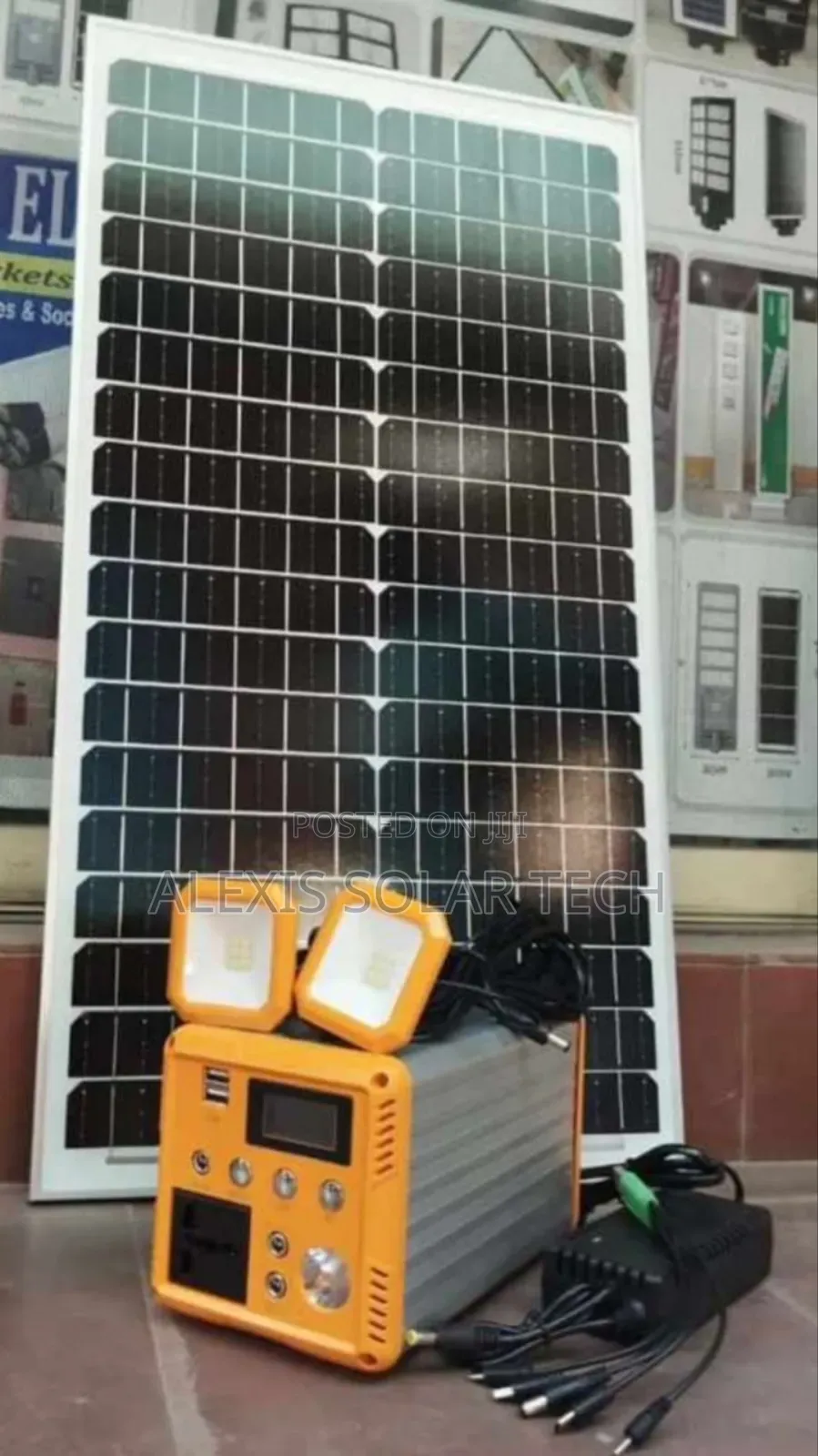 300w Power Generating System