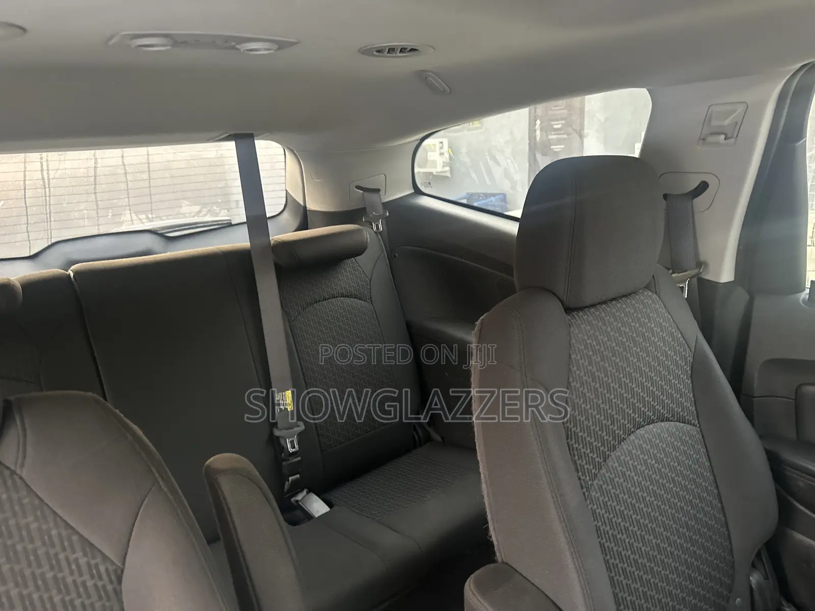 Chevrolet Traverse 2LT 2012 Blue