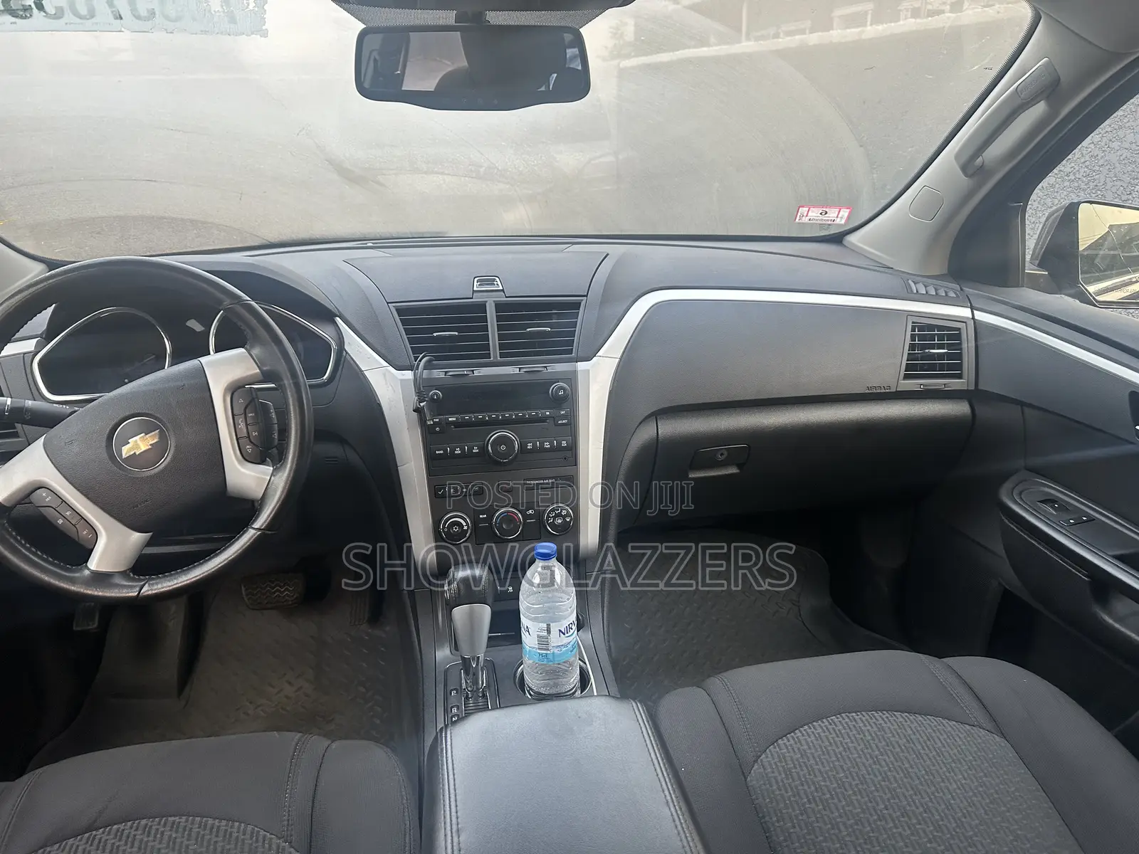 Chevrolet Traverse 2LT 2012 Blue