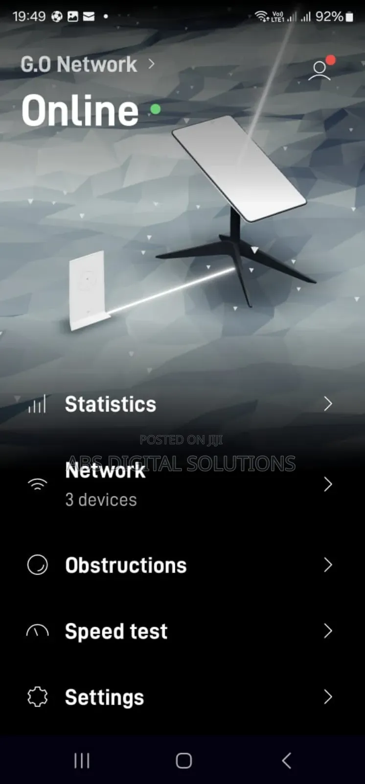 Starlink Satellite Network Provider
