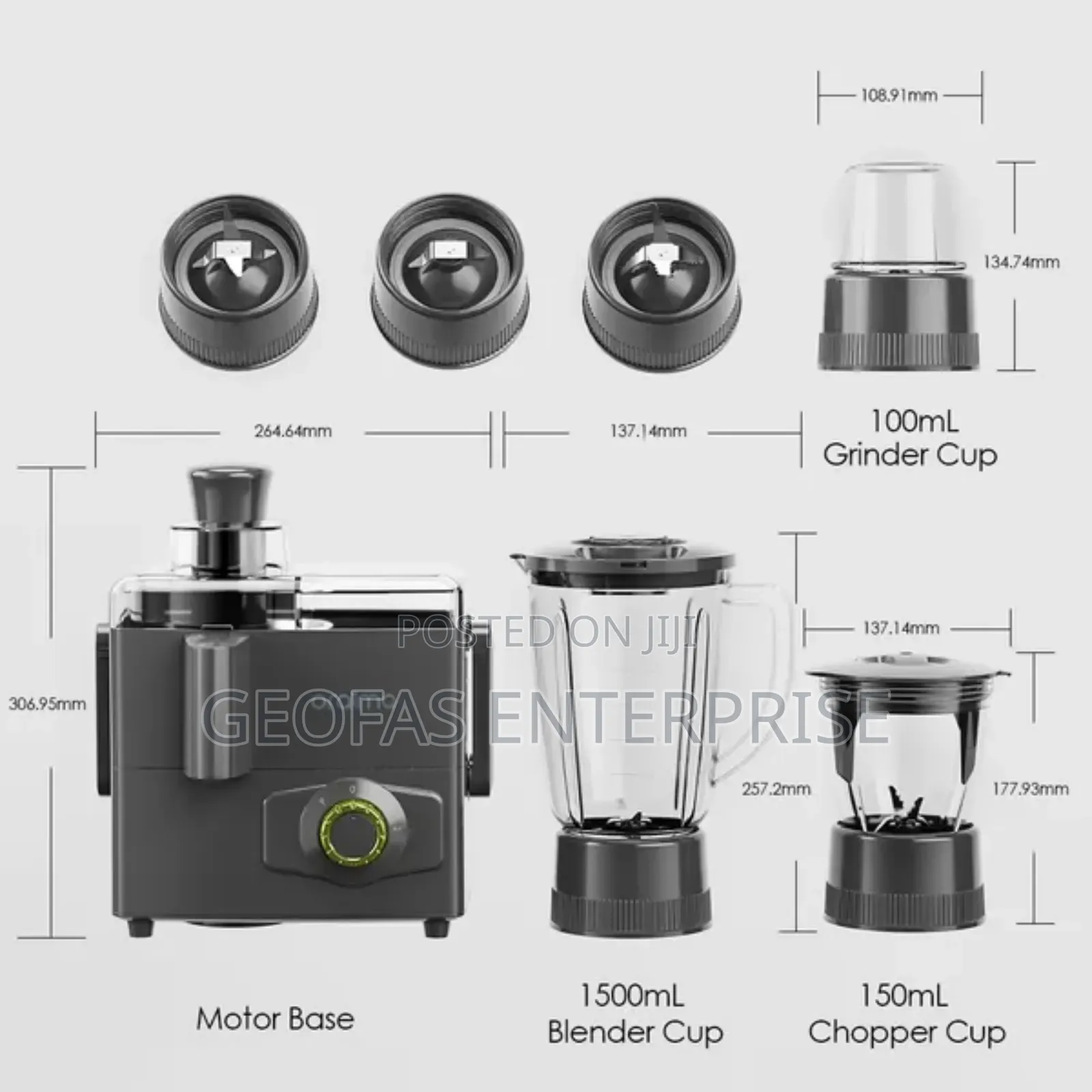 Oraimo Omniblend 4-in-1-blender